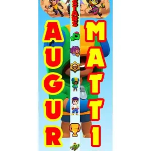 Brawl and friends Matita regalino fine festa Prodotto Personalizzato Custom Item