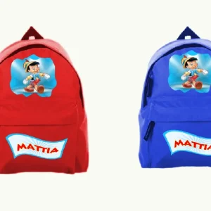 Zaino asilo Pinocchio