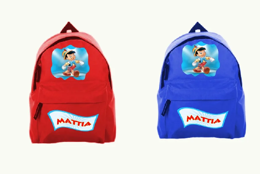 Zaino asilo Pinocchio