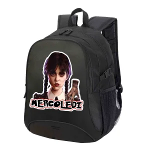 Mercoledi and friends Zaino Scuola 010123