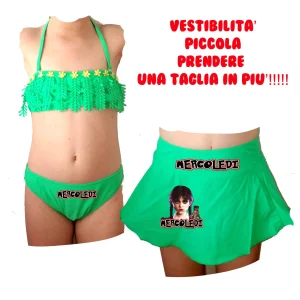 Mercoledi and Addams Family Costume Mare