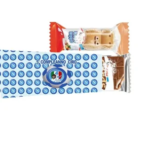 Napoli and friends – Sacchetti per merendine , carta rettangolari con chiusura, per K Cards,Happy ippo