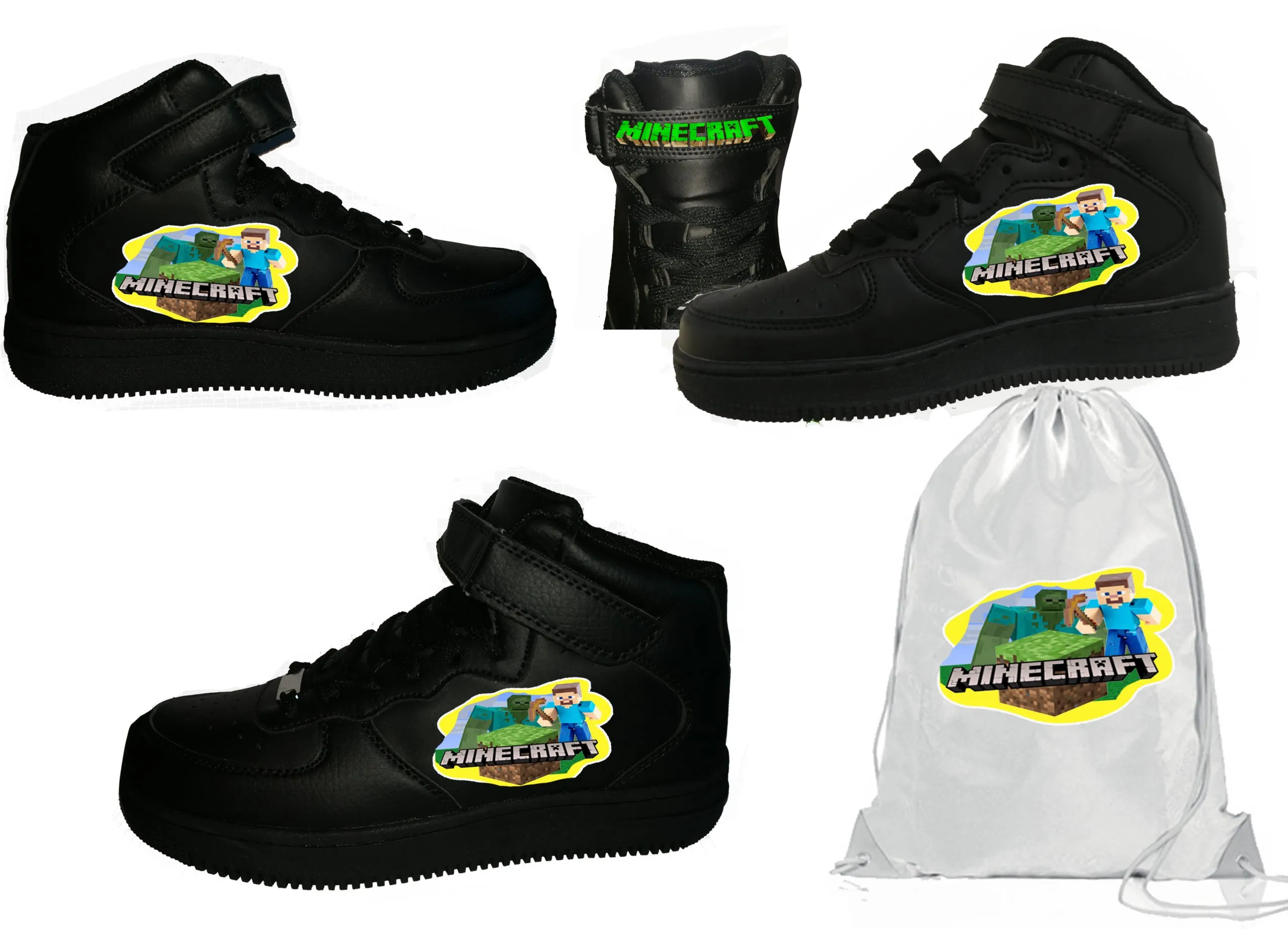 Minecraft Scarpe NK dal 30 fino a 45 161021 - immagine 3