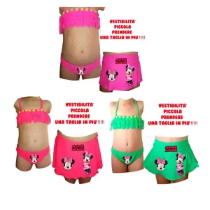 Minnie Costume Bambina