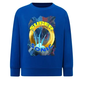 Supersonic and friends Felpa senza cappuccio