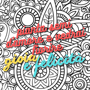 Mandala della felicità – gioia e felicità