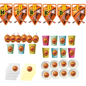 Basket pallacanestro Festa Compleanno per 8 persone o piu persone