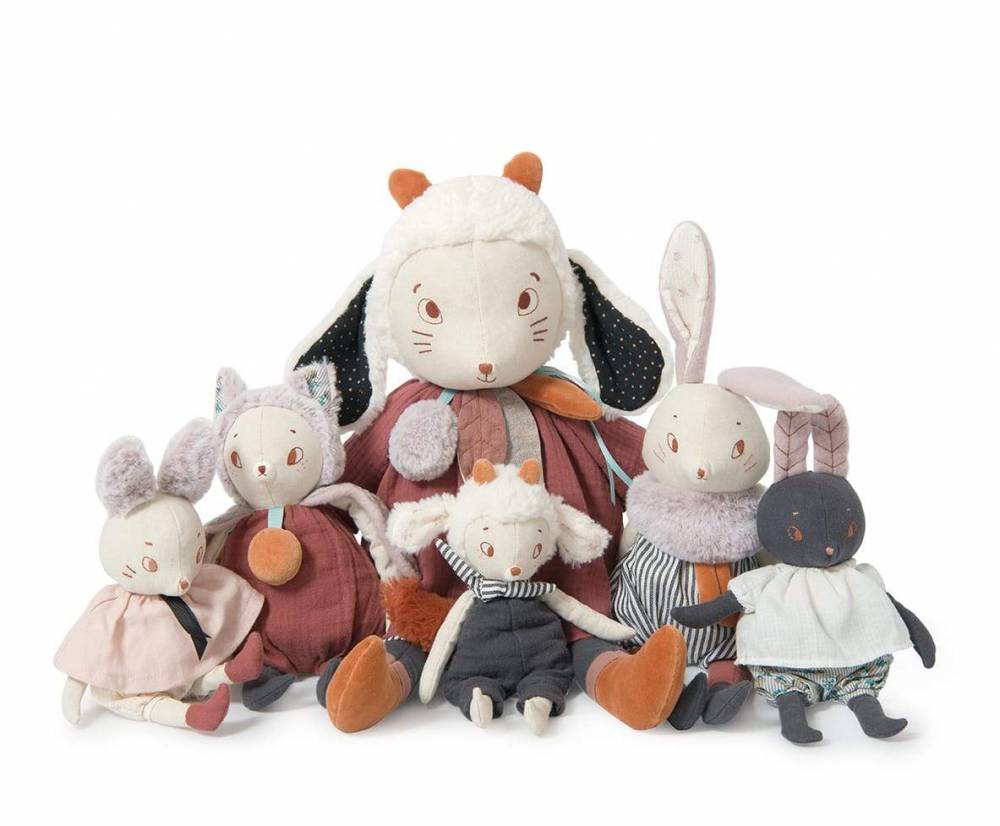 Lune Peluche Après La Pluie - immagine 4