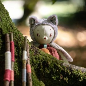 Giboulée Peluche Après La Pluie