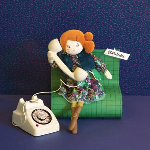 Les Parisiennes Mademoiselle Costance Ed. Limitata