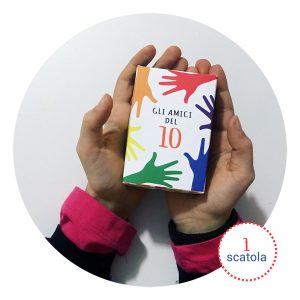 GLI AMICI DEL 10 – 1 scatola