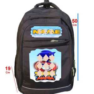 Sonic and friends Prime Zaino Scuola