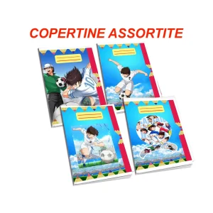 Quaderno Tsubasa maxi Formato A4 (21Cm X 29,7Cm) Per Elementari E Medie