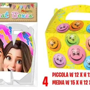 Ninna and friend Scatola happy meal due misure disponibili