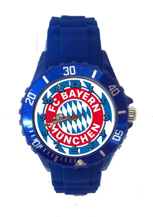 Fc Bayern Orologio de - immagine 3