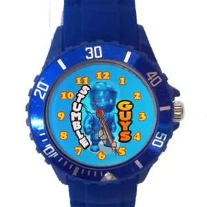 Stumble Guys Ninja blu Orologio Analogico
