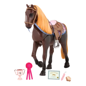 Cavallo Posable Thoroughbred