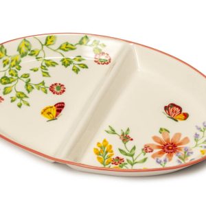 Antipastiera Ovale Bouquet