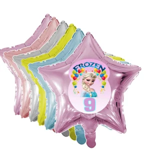 Frozen and friends pallone