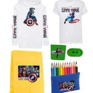 CAPITAN AMERICA  Confezione Regalo