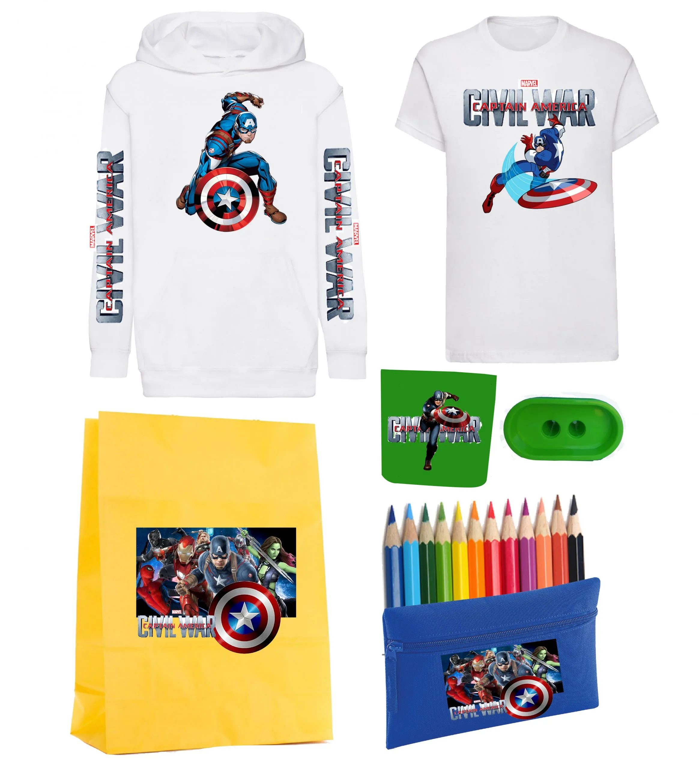 CAPITAN AMERICA Confezione Regalo - immagine 2