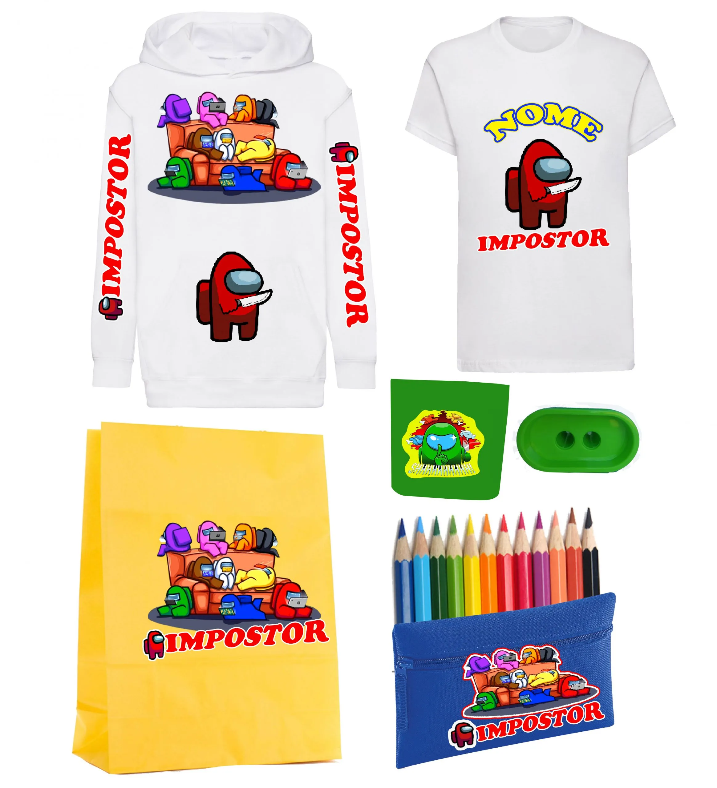 Among Us Confezione Regalo - immagine 2