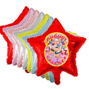 Tre porcellini and friends pallone compleanno