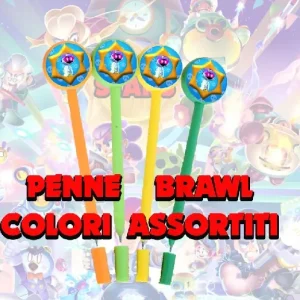 Brawl and friends penna regalini dopo festa