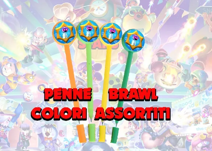 Brawl and friends penna regalini dopo festa - immagine 2