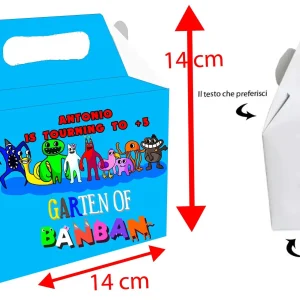 Box Personalizzate Scatola da party per Regalini Festa