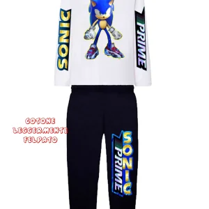 Sonic Prime and Friends company Pigiama