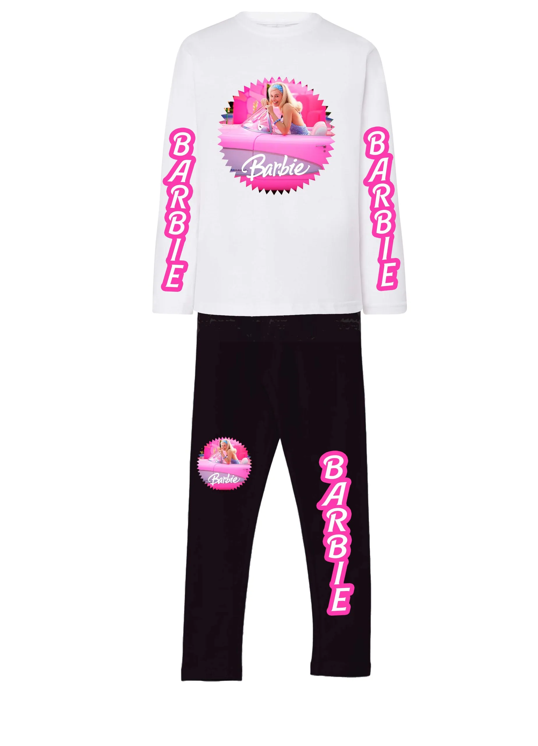 Barbie and Friends Pigiama 1908