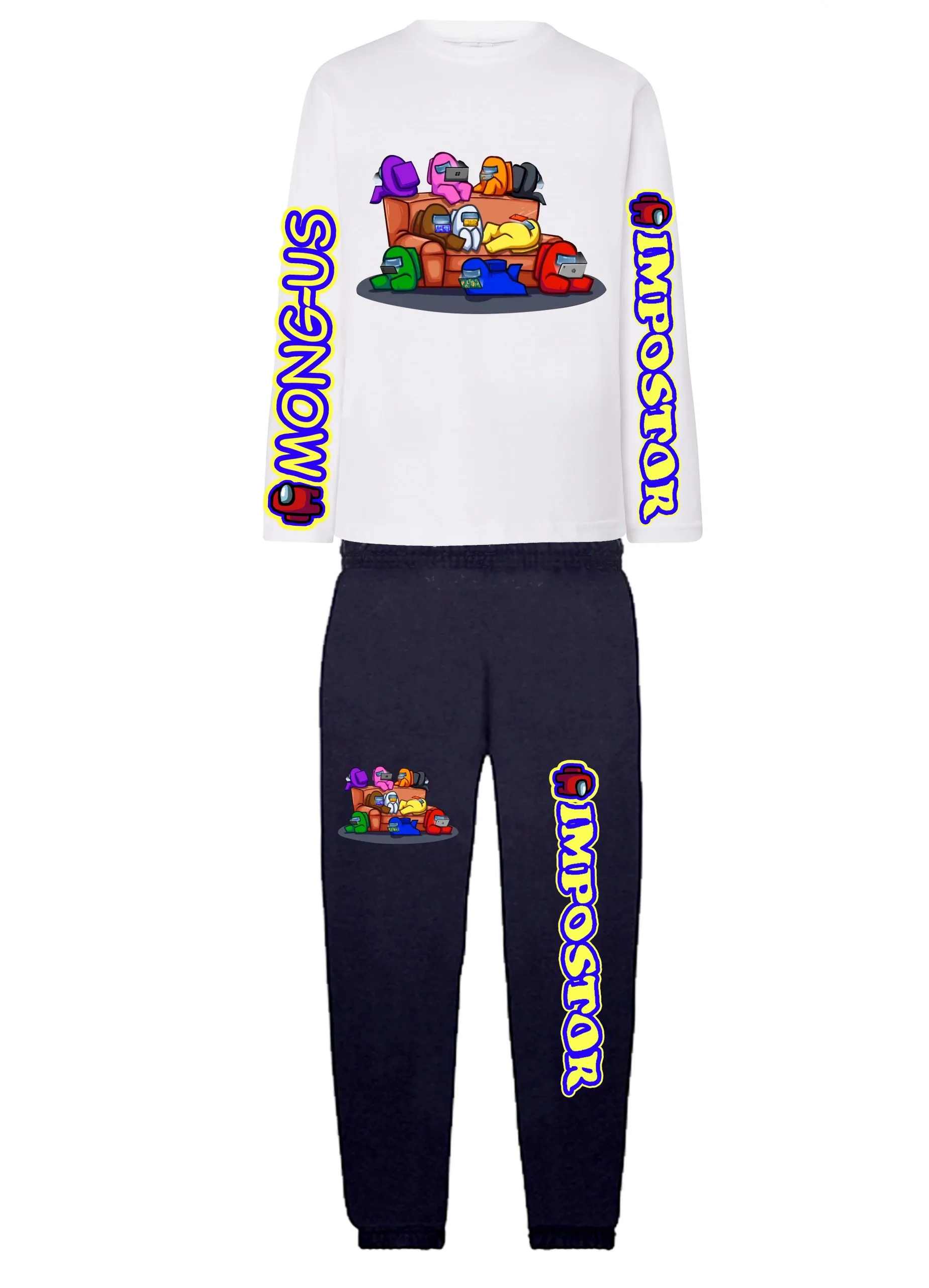 Among us Pigiama - immagine 2