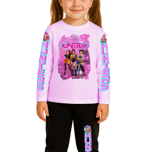 Huntrix K-pop Rumi Mira Zoei Pijama