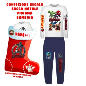 Avengers and Friends Calza Natalizia