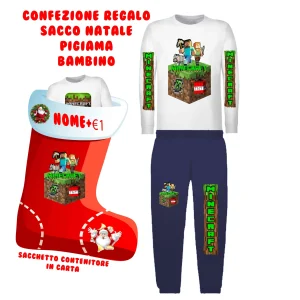 Minecraft and Friends Calza Natalizia