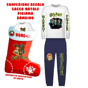 Harry potter mago and Friends Calza Natalizia