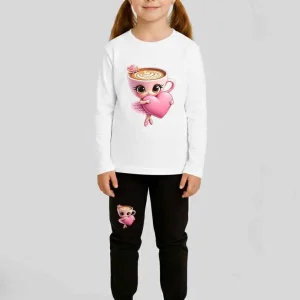 Pigiama Bambina Ballerina Cappuccina