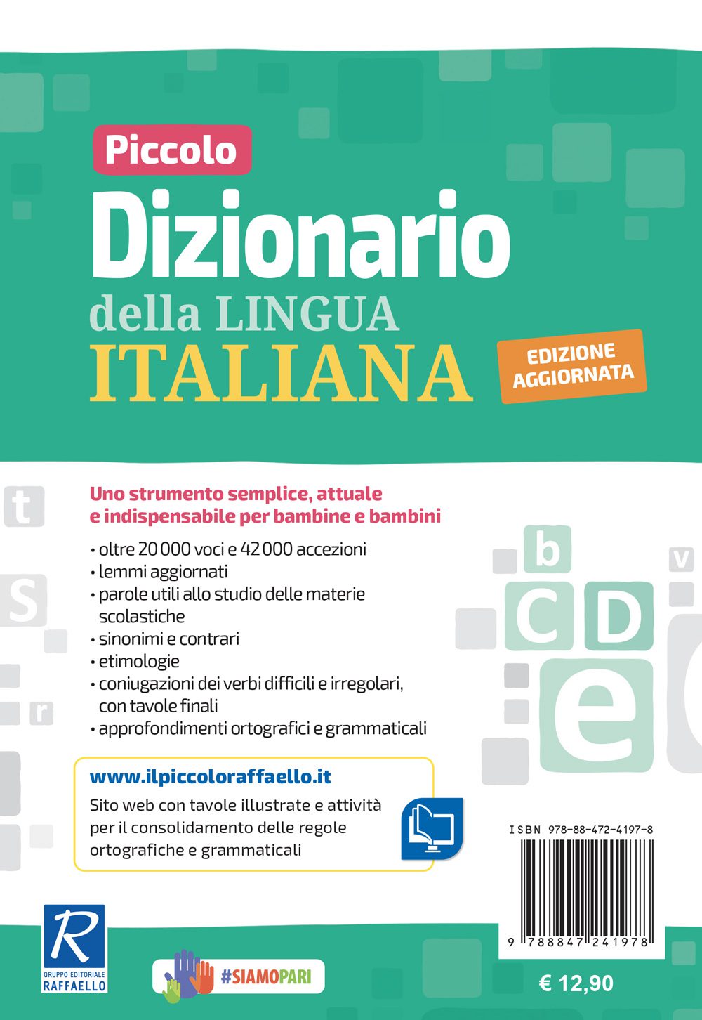 Piccolo dizionario della lingua italiana - immagine 3