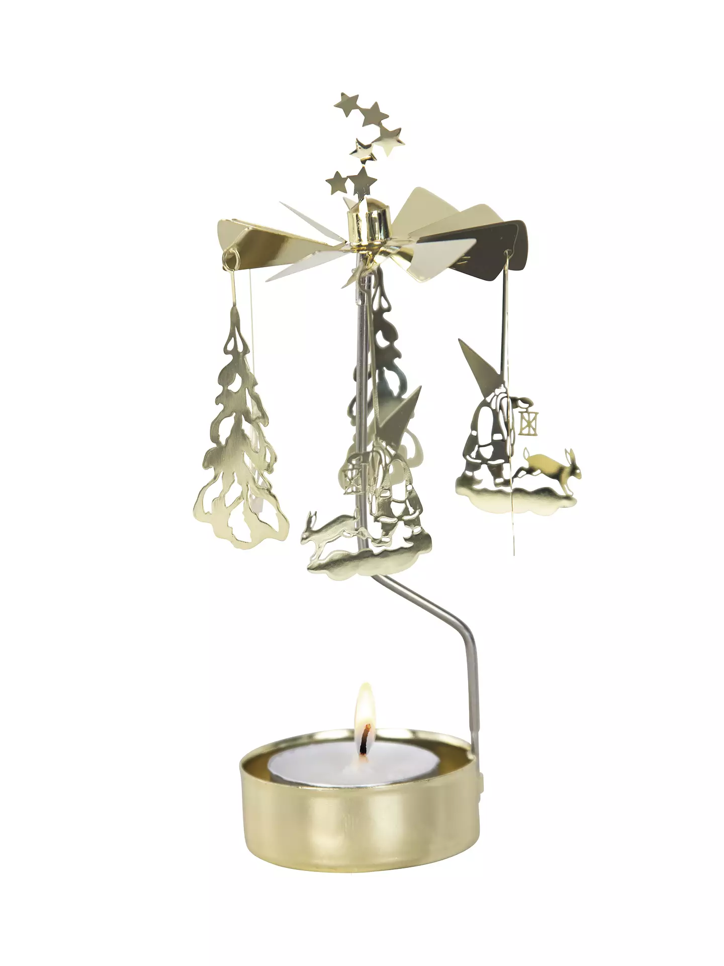 Giostrina Winterland Oro - immagine 4