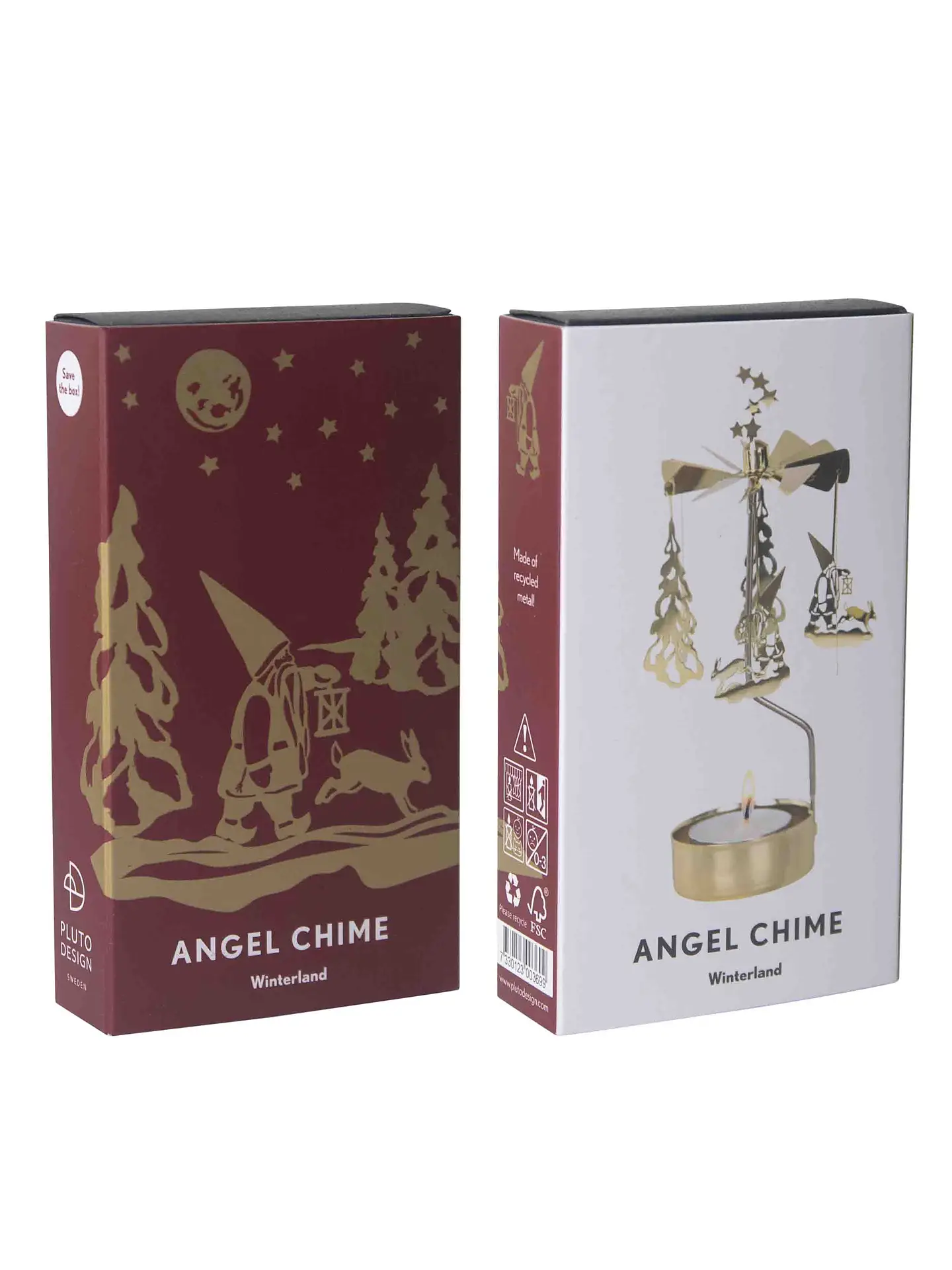 Giostrina Winterland Oro - immagine 3