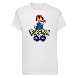 Pokemon Pikachu T shirt Bambini 121204