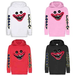 Huggy Wuggy Felpa con cappuccio