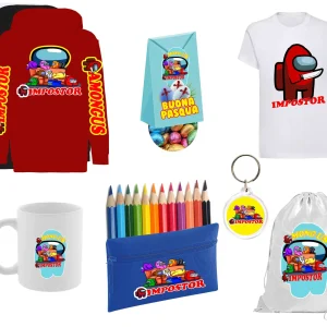 Amongus Confezione Regalo Pasqua