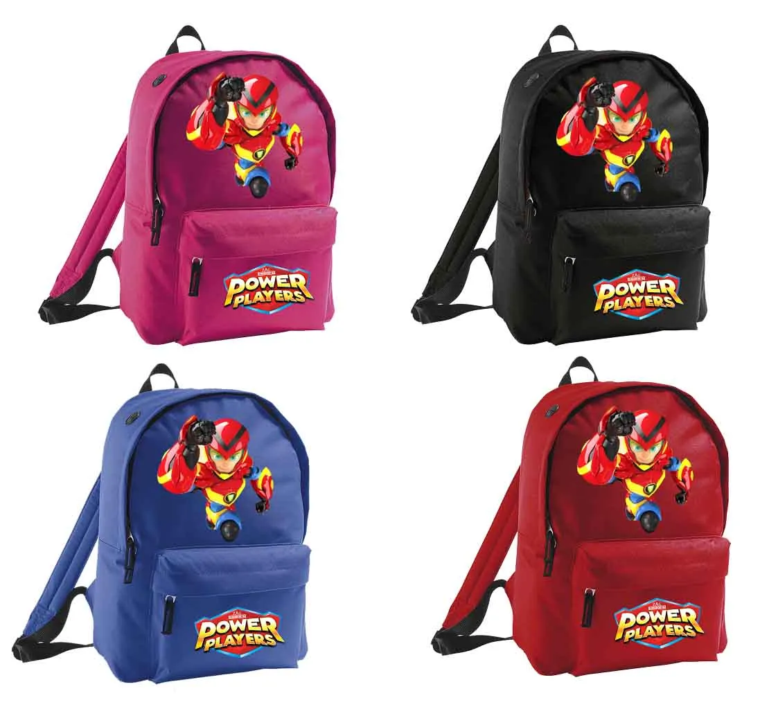 Power Players Zaino Scuola