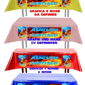 Baby yellow and friends Tovaglia Compleanno