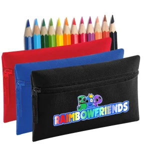 Raimbow Friends and company Bustina Portacolori Colori inclusi