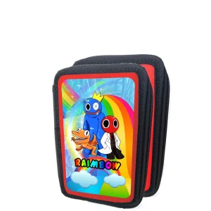 Astuccio Blue Orange Red Friends and Hero 1353 Senza accessori VUOTO!!! Colore Casuale tra Rosso/Blu/Nero Il Mio Slogan… Malatigeniali ovunque On-nline