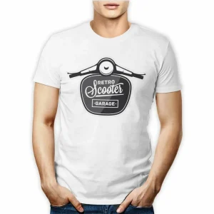 T-SHIRT MAGLIETTA TSHIRT VESPA PIAGGIO VINTAGE RETRO HIPSTER UOMO DONNA SX