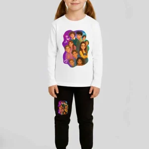 Rivali and friends Pigiama Bambina